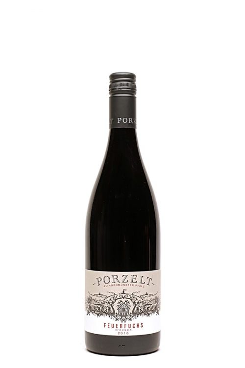 Bild von Rotwein Cuvée QW trocken "Feuerfuchs", 2019 aus Deutschland im Weinkeller Berlin