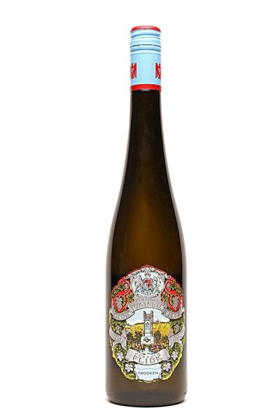 Bild von Riesling QW trocken Hochhheimer Königin Victoriaberg,  aus Deutschland im Weinkeller Berlin