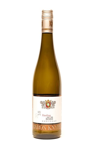 Bild von Riesling QW feinherb "1818", 2022 aus Deutschland im Weinkeller Berlin