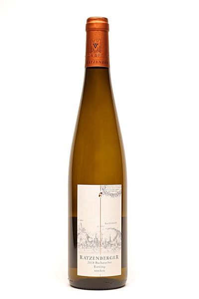 Bild von Bacharacher Riesling QW trocken, 2019 aus Deutschland im Weinkeller Berlin