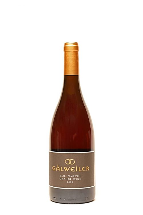 Bild von G.O. MMXIX Orange Wine QW trocken, 2021 aus Deutschland im Weinkeller Berlin