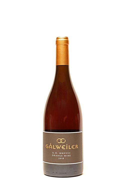 Bild von G.O. MMXIX Orange Wine QW trocken, 2019 aus Deutschland im Weinkeller Berlin