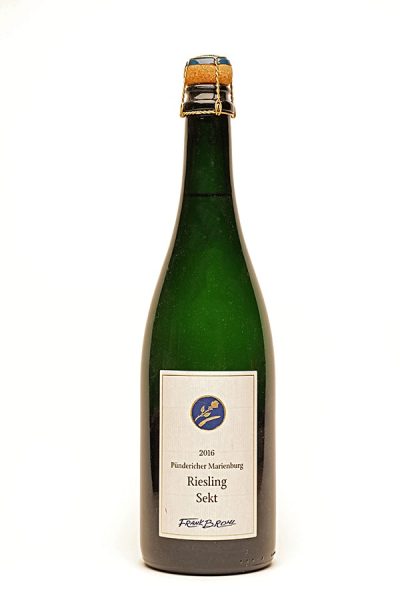 Bild von Riesling Pündericher Marienburg Deutscher Sekt b.A. brut, 2018 aus Deutschland im Weinkeller Berlin