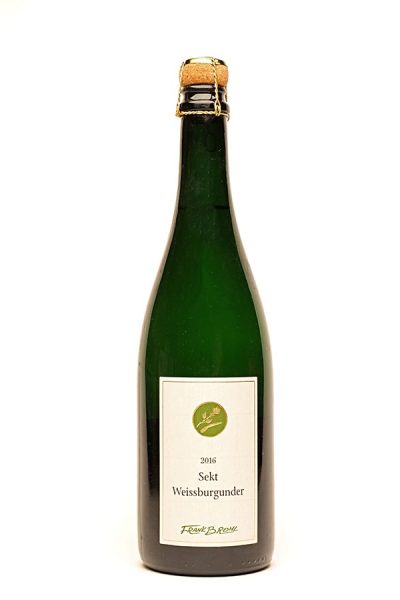 Bild von Weißburgunder Deutscher Sekt b.A. extra brut,  aus Deutschland im Weinkeller Berlin