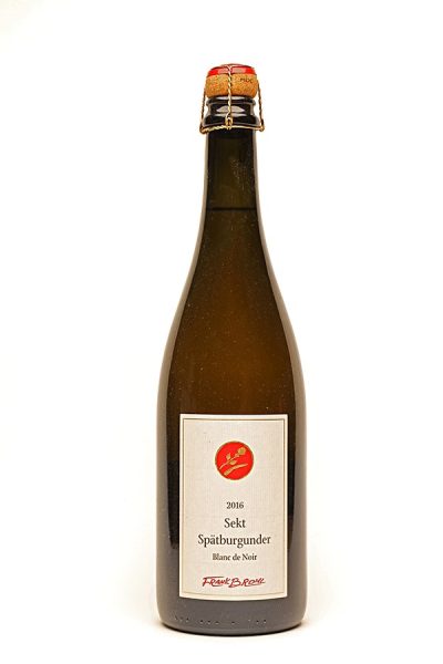 Bild von Spätburgunder "Blanc de Noir" Deutscher Sekt b.A. brut, 2017 aus Deutschland im Weinkeller Berlin
