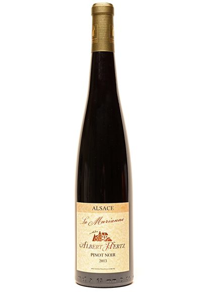 Bild von Pinot Noir Alsace AC "La Marianne",  aus Frankreich im Weinkeller Berlin