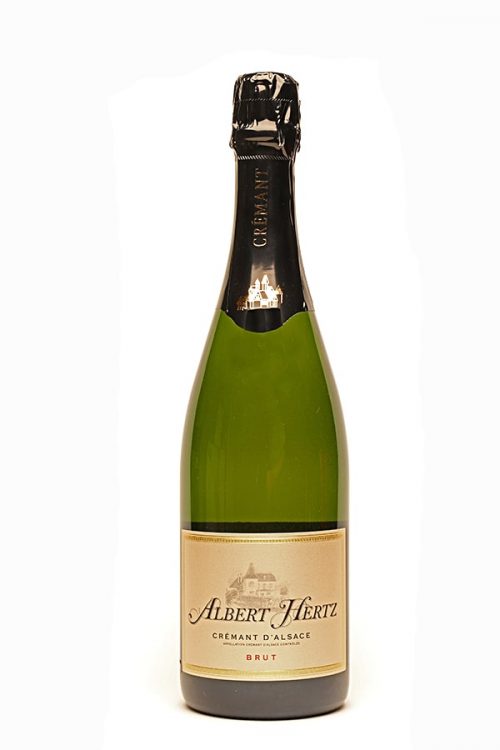 Bild von Crémant d'Alsace AC brut Albert Hertz,  aus Frankreich im Weinkeller Berlin