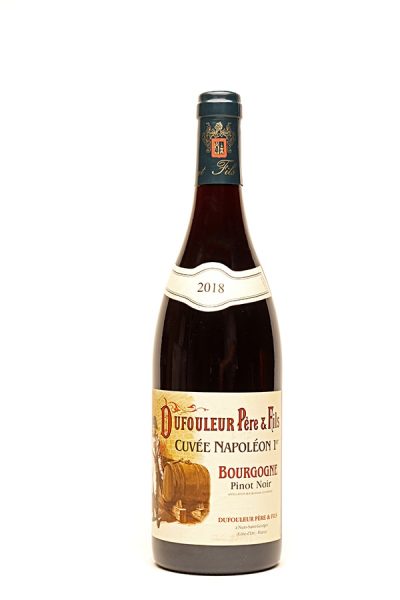 Bild von Pinot Noir Bourgogne AC "Cuveé Napoleon",  aus Frankreich im Weinkeller Berlin