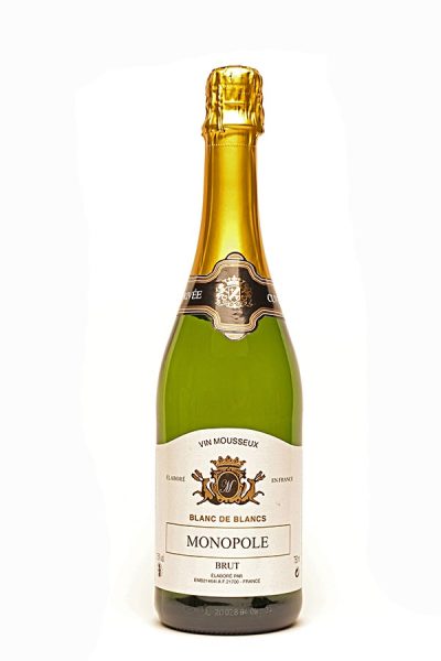 Bild von "Monopole" Blanc de blancs Vin Mousseux brut,  aus Frankreich im Weinkeller Berlin