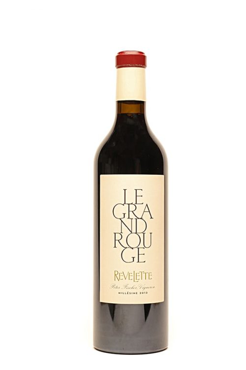 Bild von Le Grand Rouge de Revelette VdP des Bouches du Rhône, 2020 aus Frankreich im Weinkeller Berlin