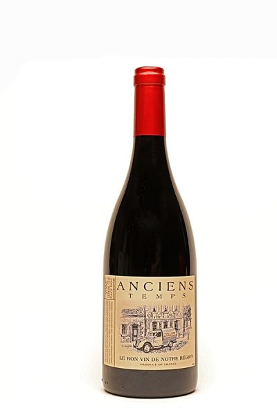 Bild von Cabernet/Syrah Pays d'Oc "Anciens Temps",  aus Frankreich im Weinkeller Berlin