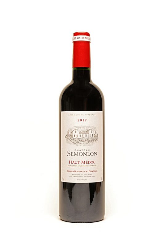 Bild von Château Semonlon Haut-Médoc AC, Cru Bourgeois, 2021 aus Frankreich im Weinkeller Berlin