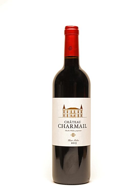 Bild von Château Charmail Haut-Médoc AC, Cru Bourgeois, 2022 aus Frankreich im Weinkeller Berlin