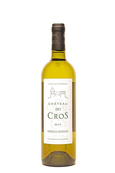 Bild von Château du Cros Sauvignon Bordeaux AC,  aus Frankreich im Weinkeller Berlin