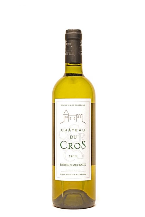 Bild von Château du Cros Sauvignon Bordeaux AC, 2021 aus Frankreich im Weinkeller Berlin