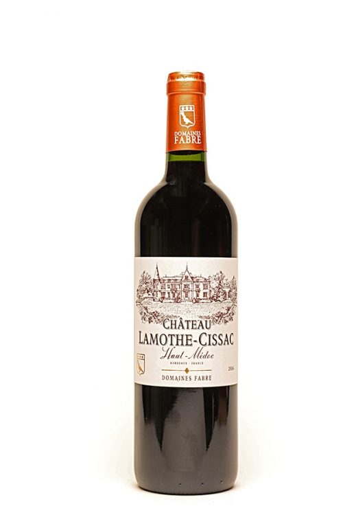 Bild von Château Lamothe-Cissac Haut-Médoc AC, 2020 aus Frankreich im Weinkeller Berlin