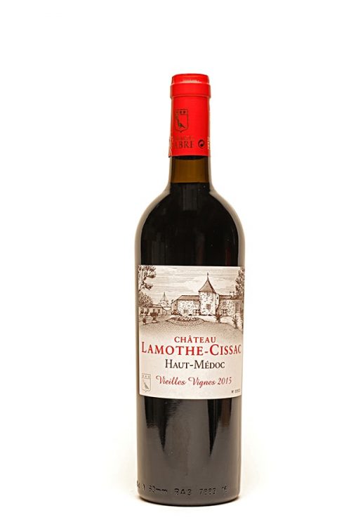 Bild von Château Lamothe-Cissac "Vieilles Vignes" Haut-Médoc AC, 2022 aus Frankreich im Weinkeller Berlin