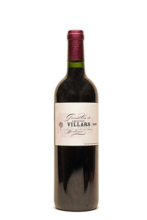 Bild von Château Villars Fronsac AC, 2018 aus Frankreich im Weinkeller Berlin