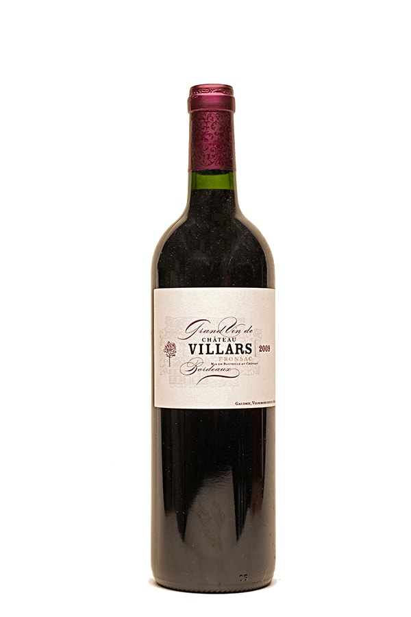 Bild von Château Villars Fronsac AC, 2018 aus Frankreich im Weinkeller Berlin