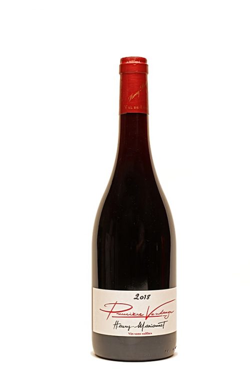 Bild von Première Vendange rouge Touraine AC, 2022 aus Frankreich im Weinkeller Berlin