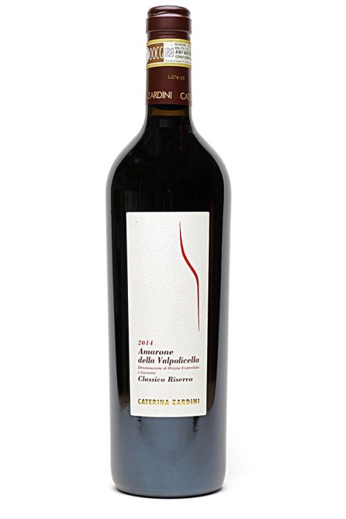 Bild von Amarone della Valpolicella DOCG Riserva "Caterina Zardini", 2018 aus Italien im Weinkeller Berlin