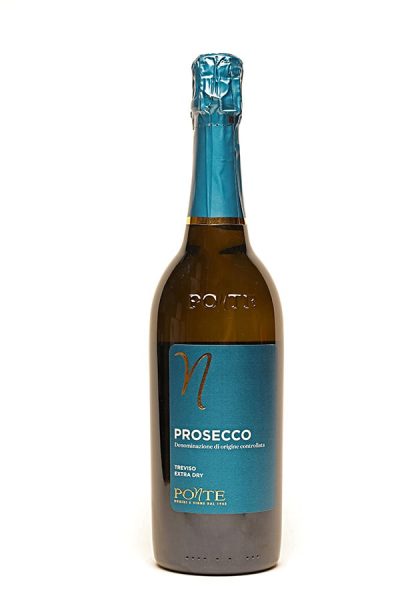 Bild von Prosecco Treviso DOC extra dry Vino Spumante,  aus Italien im Weinkeller Berlin