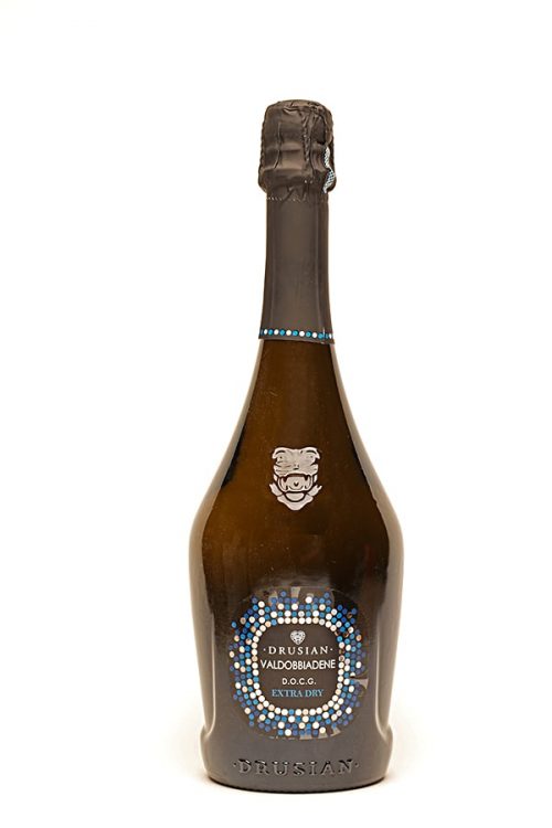 Bild von Valdobbiadene Prosecco Superiore DOCG Spumante extra dry,  aus Italien im Weinkeller Berlin