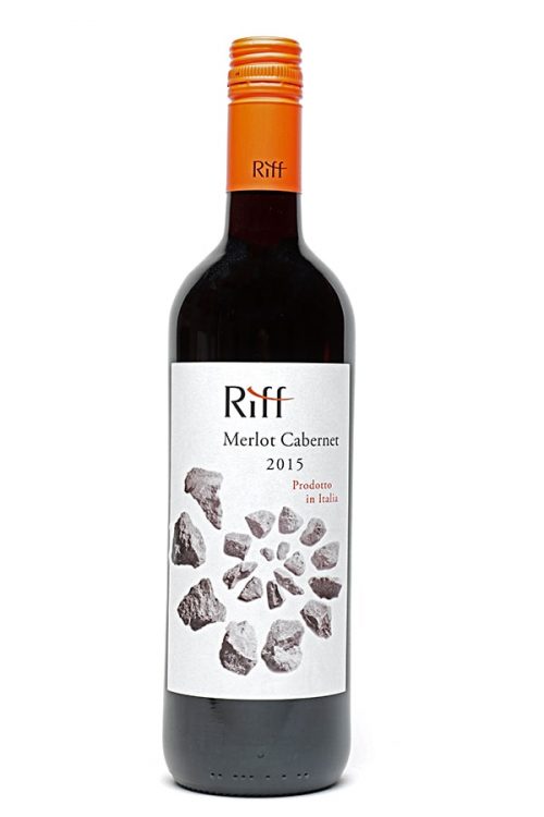 Bild von Riff Rosso Merlot/Cabernet Vigneti Dolomiti IGT, 2015 aus Italien im Weinkeller Berlin
