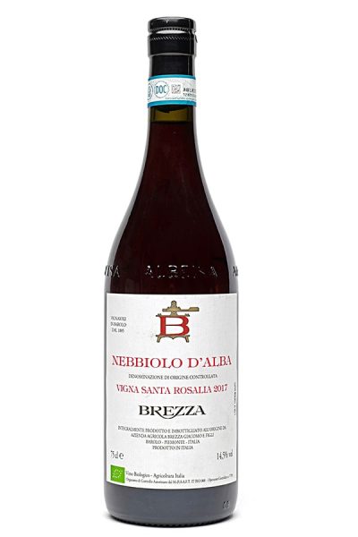 Bild von Nebbiolo d'Alba DOC "Vigna Santa Rosalia",  aus Italien im Weinkeller Berlin