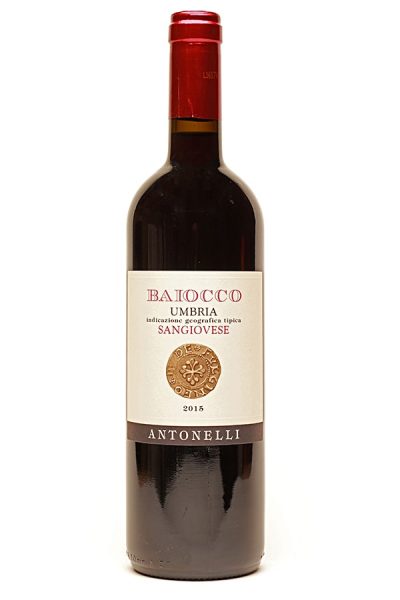 Bild von Sangiovese "Baiocco" Umbria IGT,  aus Italien im Weinkeller Berlin