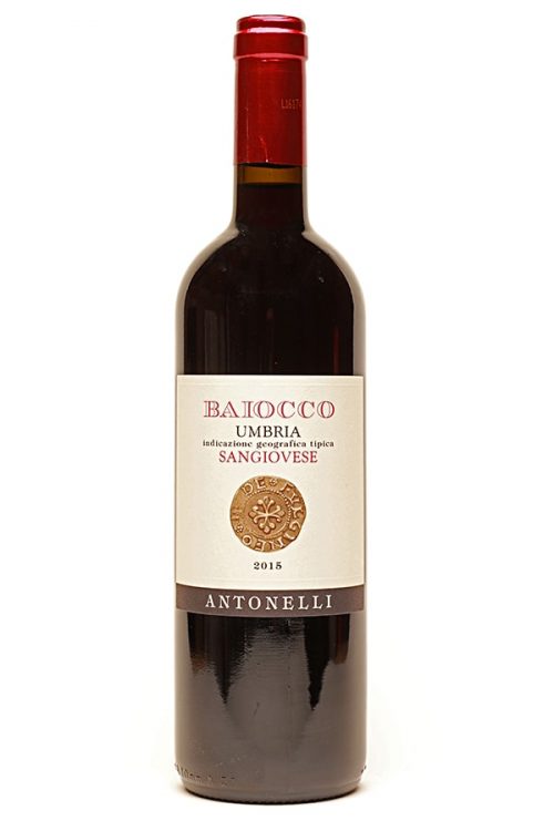 Bild von Sangiovese "Baiocco" Umbria IGT, 2022 aus Italien im Weinkeller Berlin