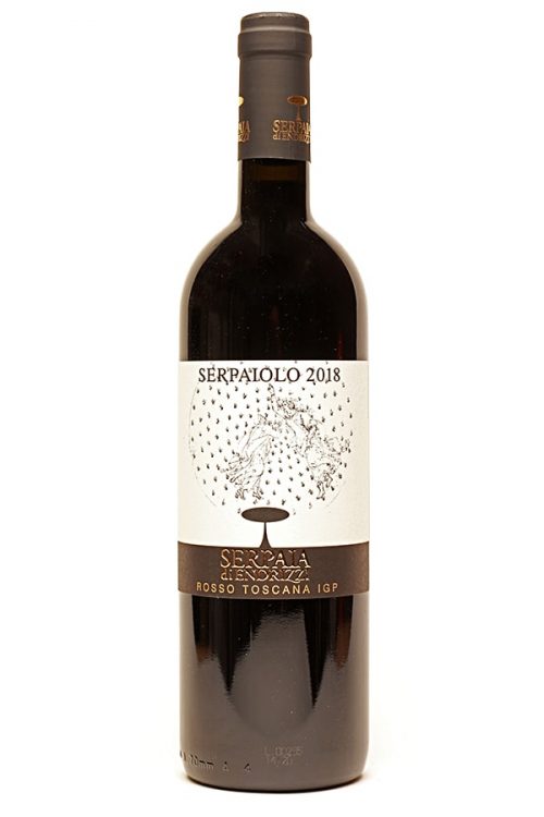 Bild von Rosso Maremma Toscano IGP "Serpaiolo", 2021 aus Italien im Weinkeller Berlin