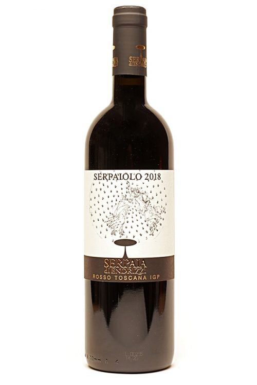 Bild von Rosso Maremma Toscano IGP "Serpaiolo", 2022 aus Italien im Weinkeller Berlin