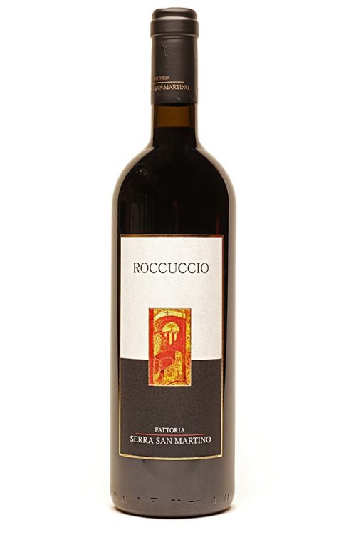 Bild von "Roccuccio" rosso Marche IGT, 2017 aus Italien im Weinkeller Berlin