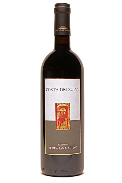 Bild von "Costa dei Zoppi" Merlot Marche IGT,  aus Italien im Weinkeller Berlin