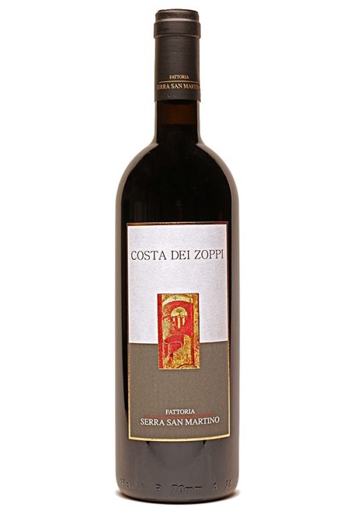 Bild von "Costa dei Zoppi" Merlot Marche IGT, 2015 aus Italien im Weinkeller Berlin