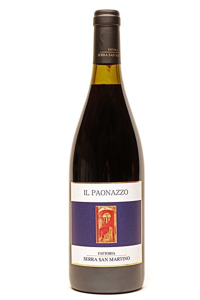 Bild von "Il Paonazzo" Syrah Marche IGT, 2013 aus Italien im Weinkeller Berlin