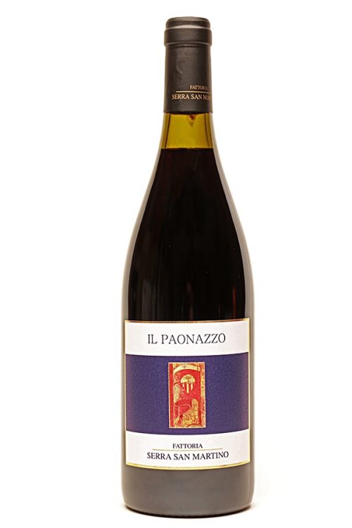 Bild von "Il Paonazzo" Syrah Marche IGT, 2015 aus Italien im Weinkeller Berlin