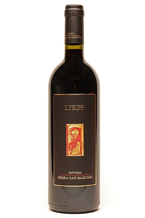 Bild von "Lysipp" Montepulciano Marche IGT, 2015 aus Italien im Weinkeller Berlin