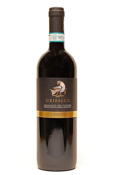 Bild von Aglianico del Vulture DOC "Gricos", 2019 aus Italien im Weinkeller Berlin