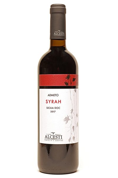 Bild von Syrah "Admeto" Sicilia DOC,  aus Italien im Weinkeller Berlin