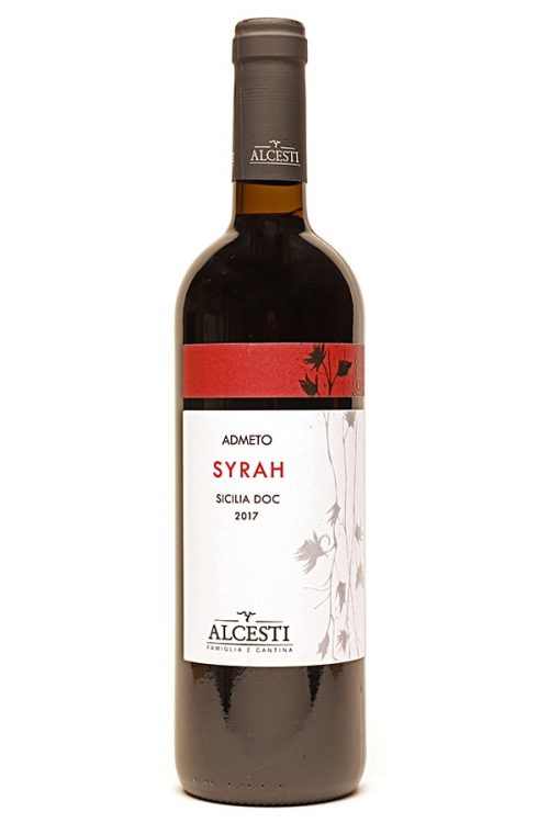 Bild von Syrah "Admeto" Sicilia DOC, 2021 aus Italien im Weinkeller Berlin