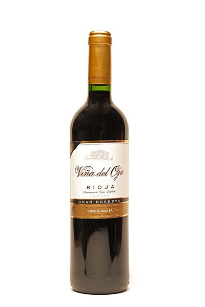 Bild von Viña del Oja Gran Reserva Rioja DOCa, 2015 aus Spanien im Weinkeller Berlin