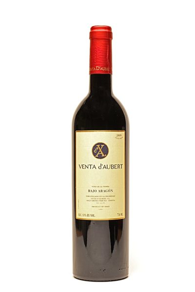 Bild von Venta d'Aubert tinto VdlT de Bajo Aragón, 2009 aus Spanien im Weinkeller Berlin