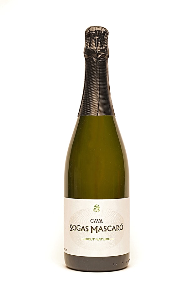 Sogas Mascaró brut nature Cava Weinkeller - Berlin DO