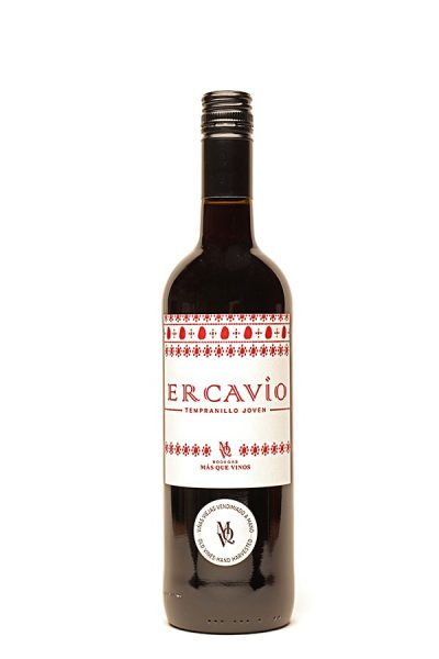 Bild von Ercavio Tempranillo Joven VdlT de Castilla,  aus Spanien im Weinkeller Berlin