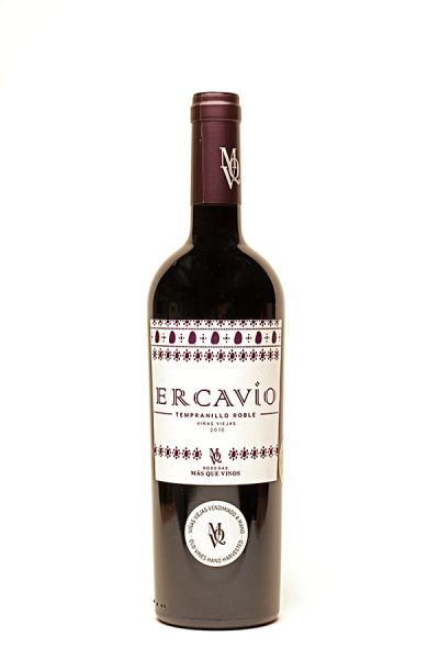 Bild von Ercavio Tempranillo Viñas de Meseta VdlT de Castilla, 2019 aus Spanien im Weinkeller Berlin