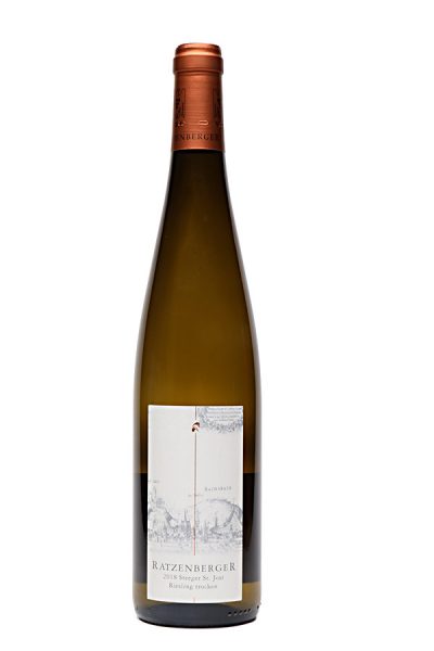 Bild von Riesling QW trocken Steeger St. Jost, 2020 aus Deutschland im Weinkeller Berlin