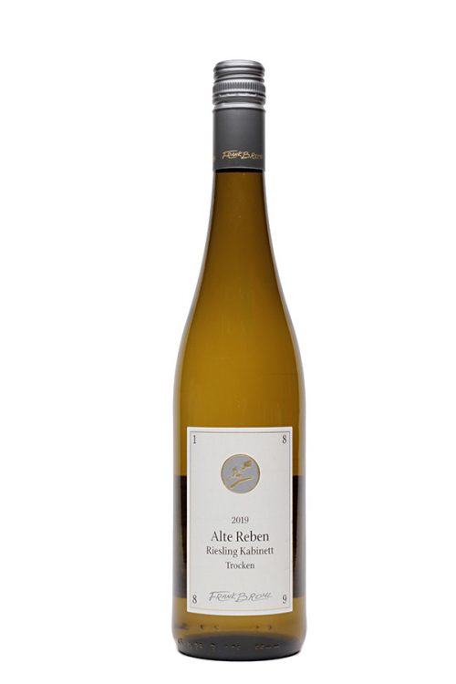 Bild von Riesling Kabinett trocken "Alte Reben 1889", 2022 aus Deutschland im Weinkeller Berlin