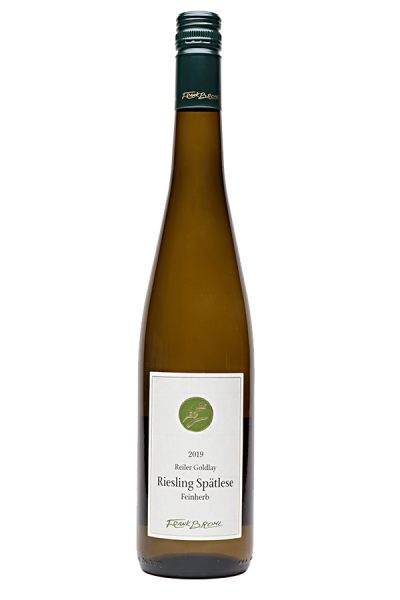 Bild von Riesling Spätlese feinherb Reiler Goldlay, 2019 aus Deutschland im Weinkeller Berlin